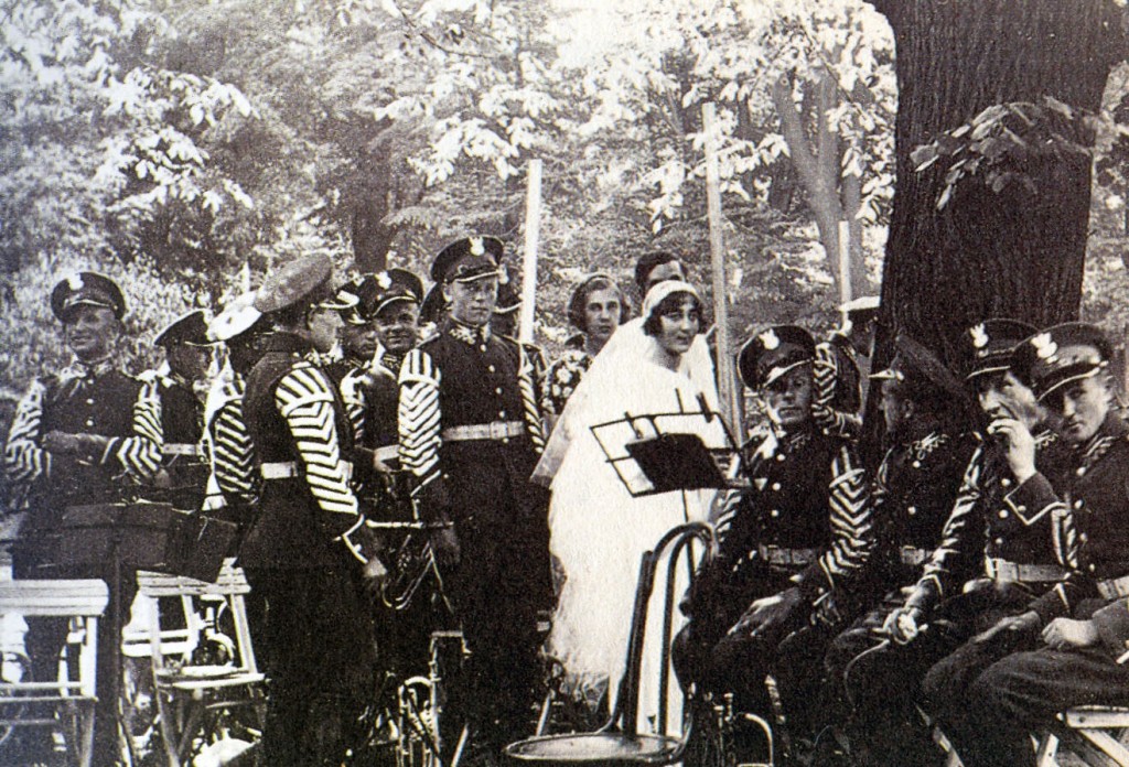 Ślub Edmunda i Izabelli Radziwiłłów (1934).
