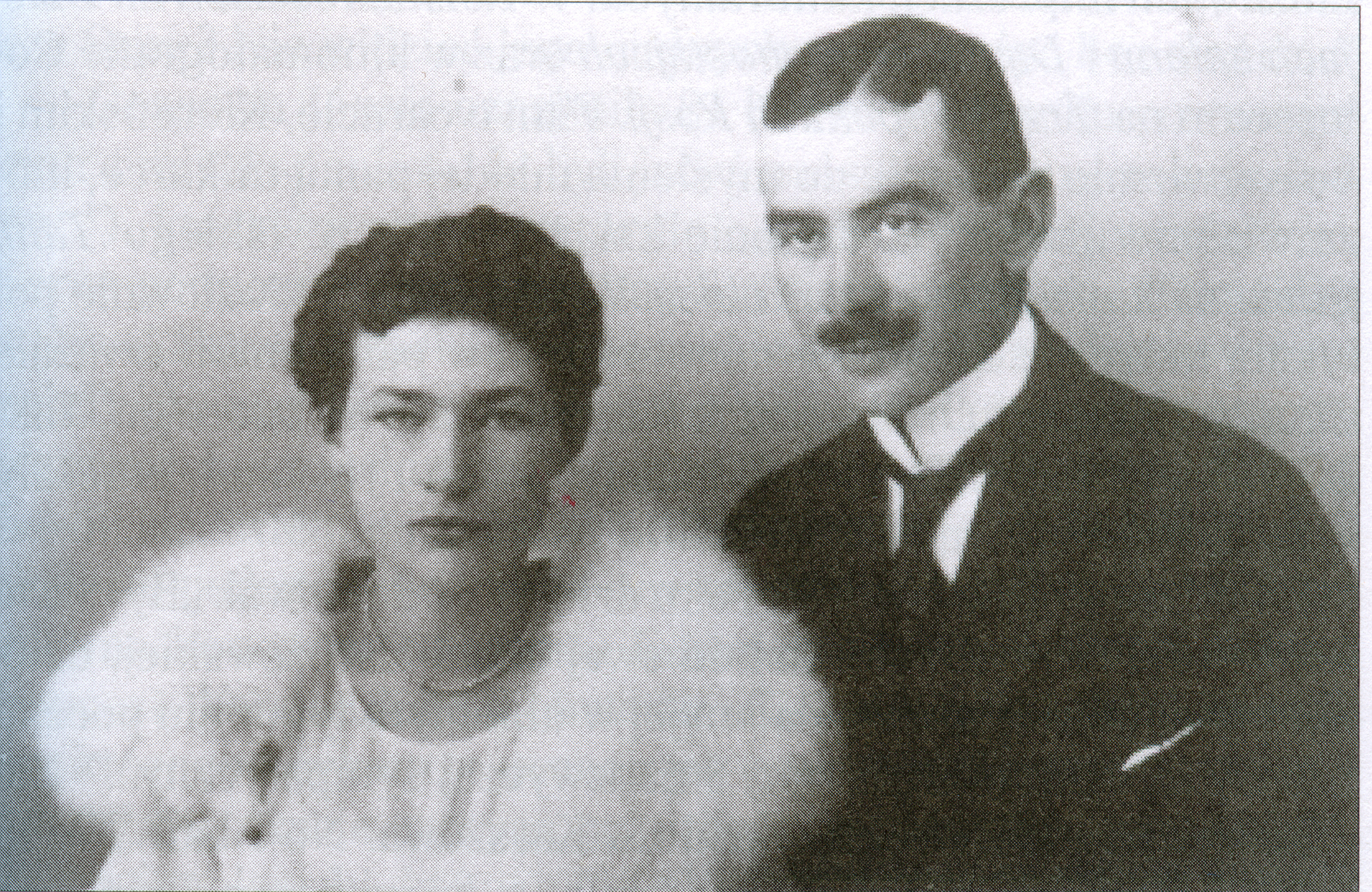 Ksawery Karśnicki z żoną Wandą z Orzechowskich