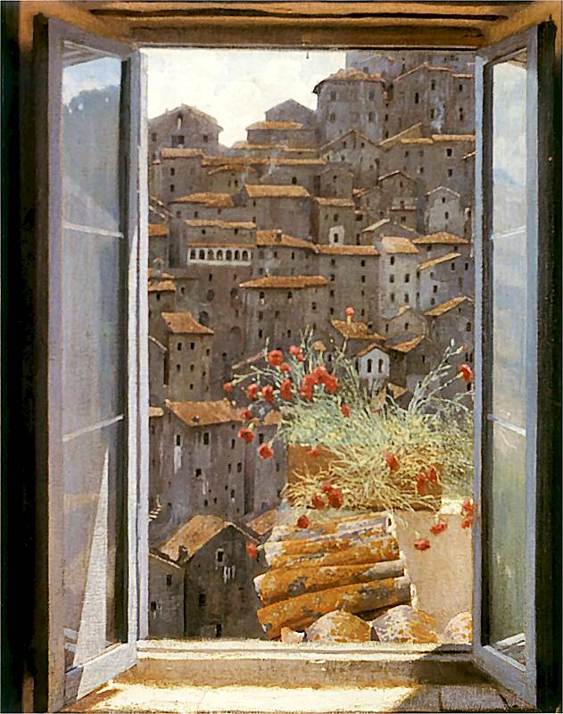 Edward Okuń - Widok z okna
