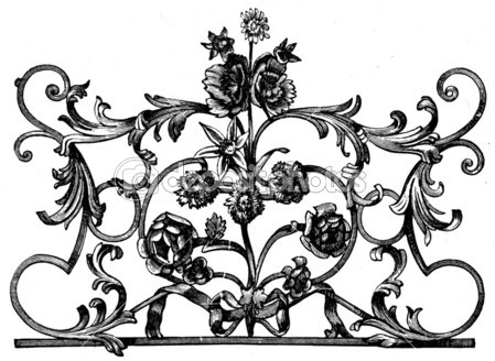 000000000depositphotos00000_11864900-Door-lattice-France-18th-century