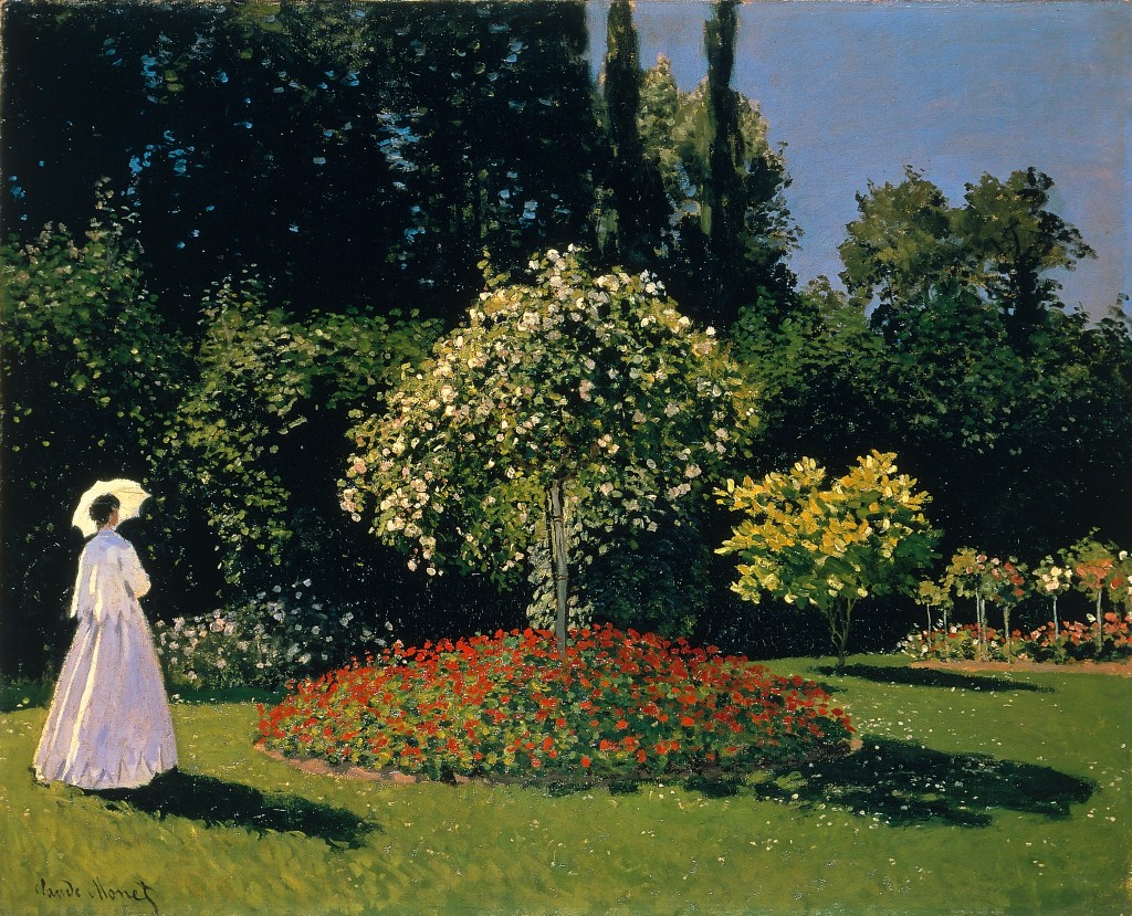 Claude Monet - W ogrodzie