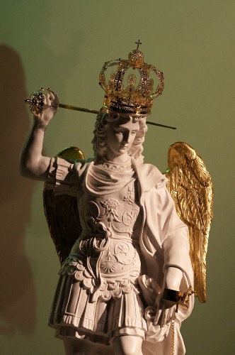 Św. Michał Archanioł - cudowna figura z Gargano