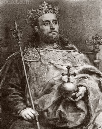 Jan Matejko - Wacław II Czeski