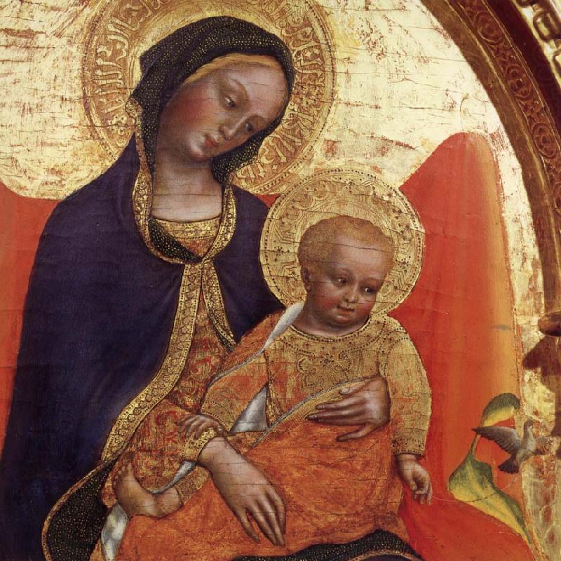 Gentile da Fabriano - Madonna z Dzieciątkiem