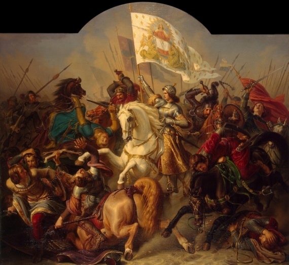 Herman Stilke - Zwycięstwo Joanny d`Arc