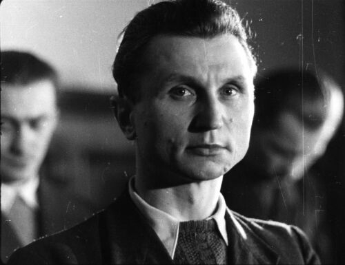 Stanisław Sojczyński, "Warszyc" na ławie oskarżonych podczas komunistycznego procesu