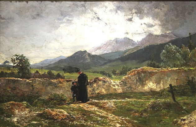 Wojciech Gerson - Cmentarz w górach