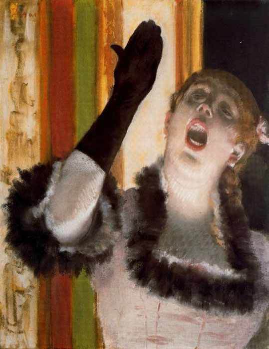 Edgar Degas - Aria
