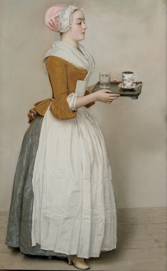 Jean-Etienne Liotard - Czekoladziarka