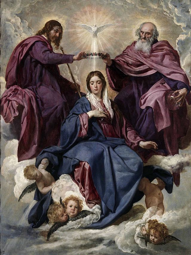Diego Velazquez - Koronacja Najświętszej Maryi Panny