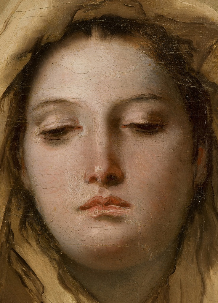 Giovanni Battista Tiepolo - Niepokalane Poczęcie (fragm.)