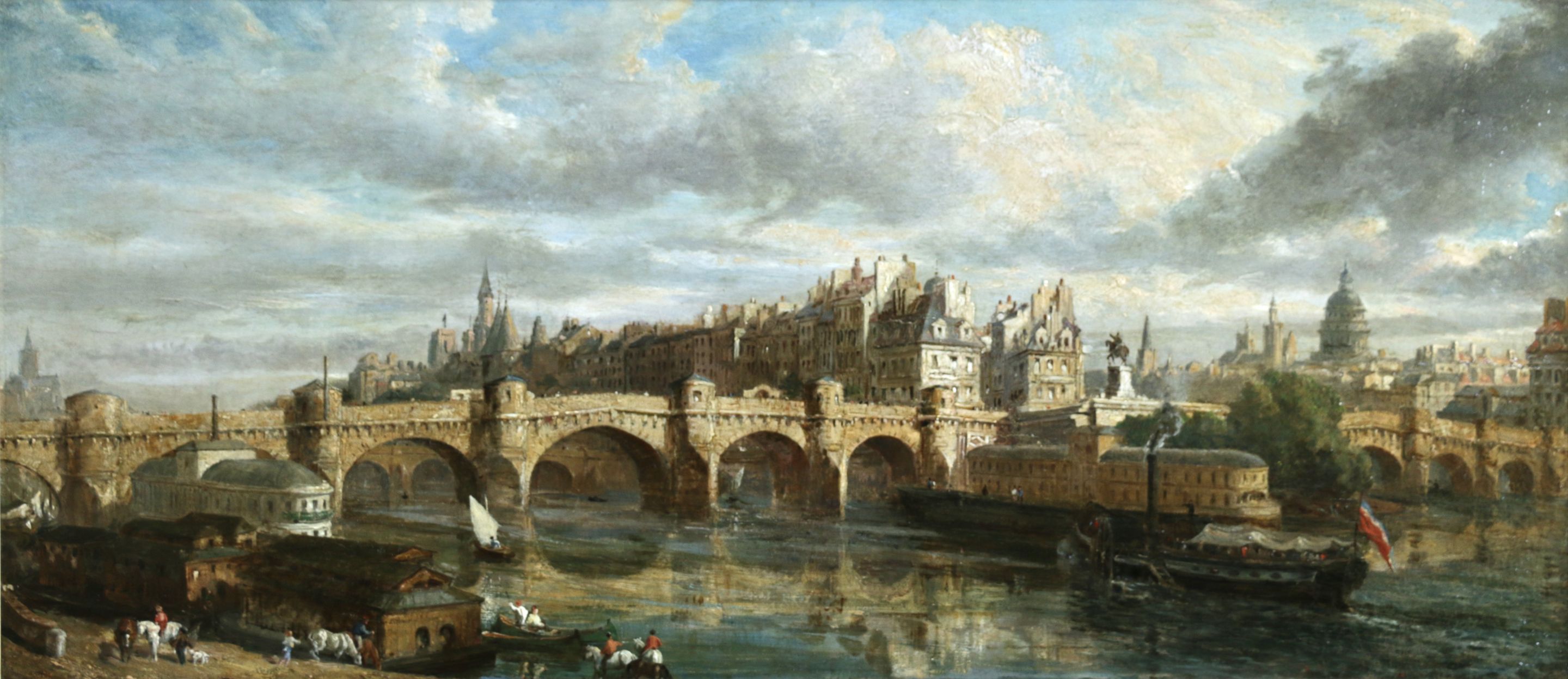 William Parrot - Paryż 1843